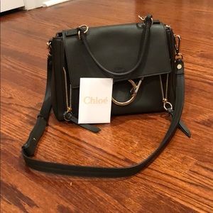 The famous Faye Chloe bag.